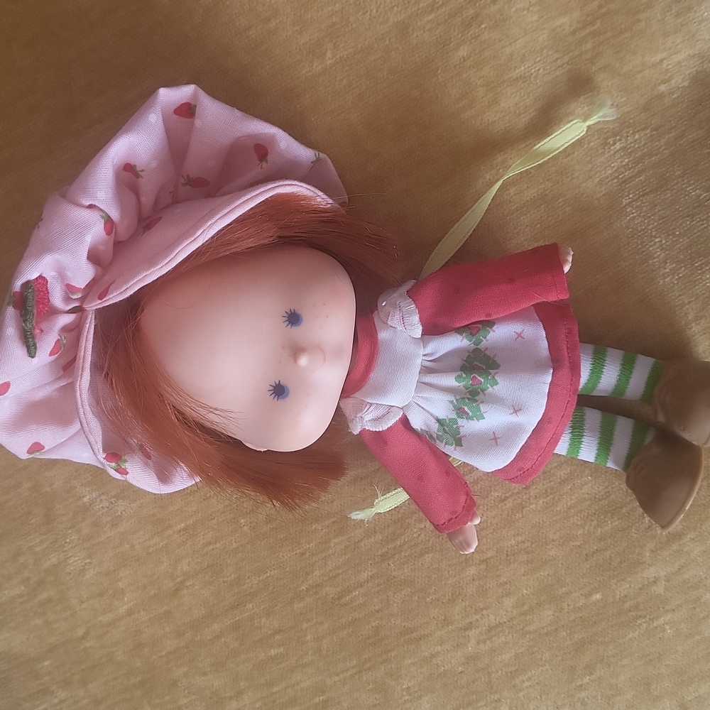 Strawberry Shortcake Doll 1979 American Greetings Corp Collectib…
